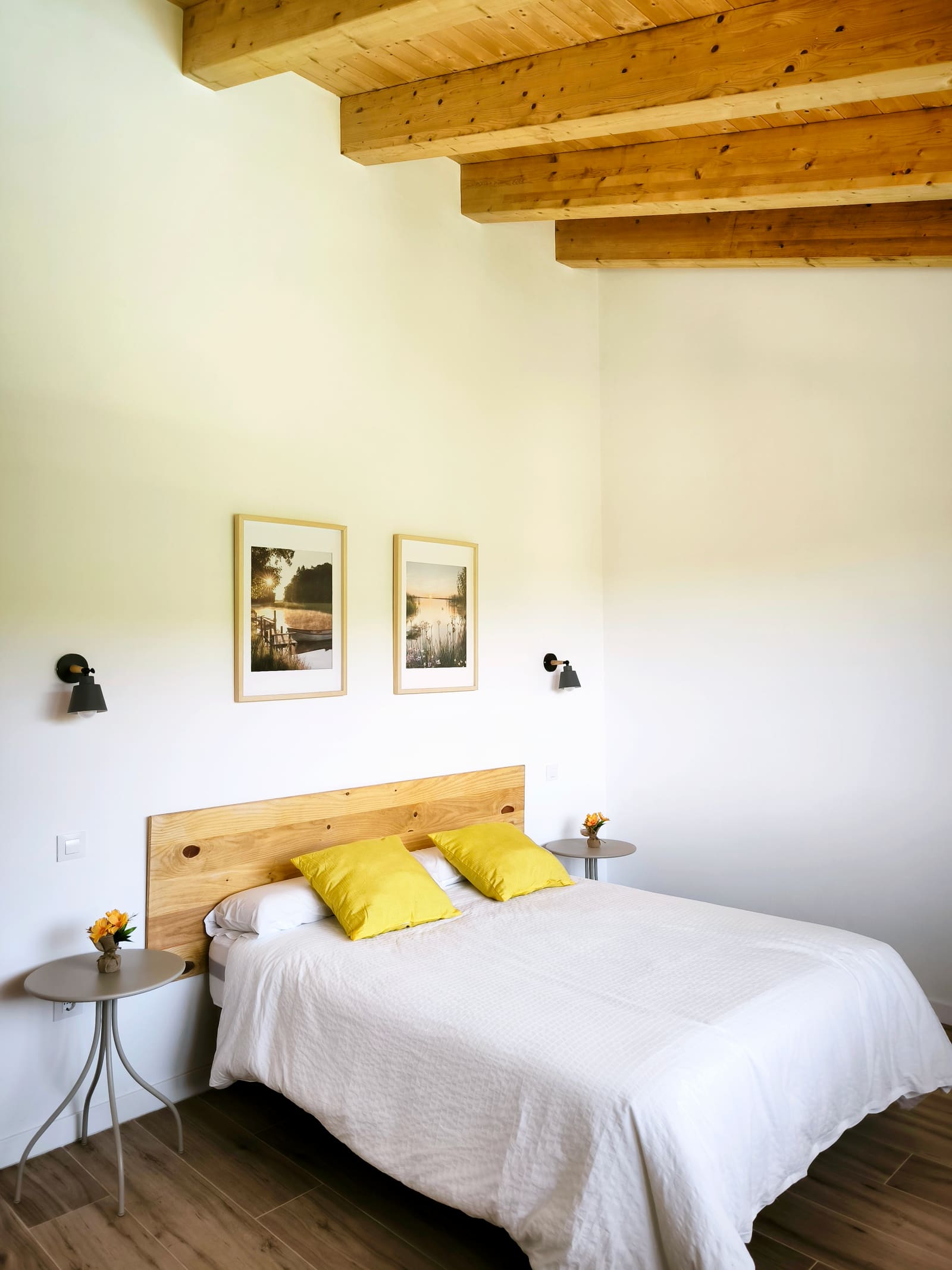 Vistas — casa rural La Huertona de Castroserna (Segovia)